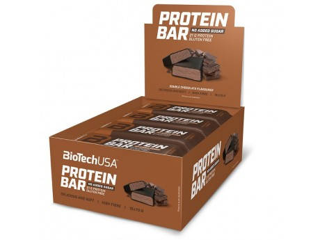 

УПАКОВКА БАТОНЧИКОВ Protein Bar BIOTECH USA (16 шт по 70гр)