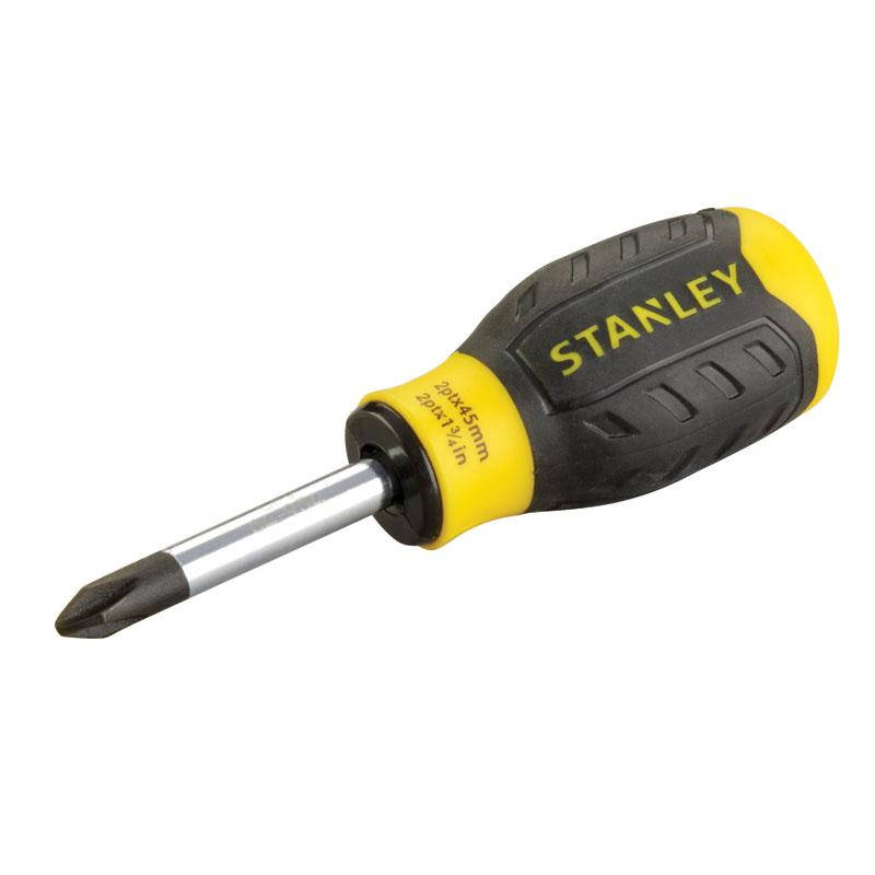 

Отвертка "Cushion Grip" (+) Ph 1 X 45 мм Stanley 0-64-931