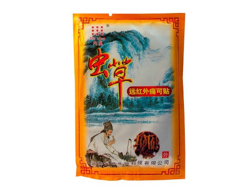 

Турмалиновый пластырь с Кордицепсом для позвоночника и суставов "Shennong"