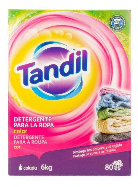 

Стиральный порошок для цветного белья Tandil Color 6кг 80стирок