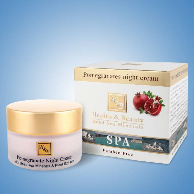 

Гранатовый ночной крем. Health & Beauty