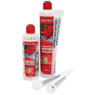 

Химический анкер 175 мл (полиэстровая смола) Koelner/Rawlplug