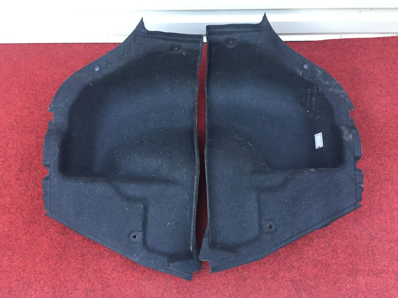 

Обшивка багажника Chevrolet Lacetti Hatchback