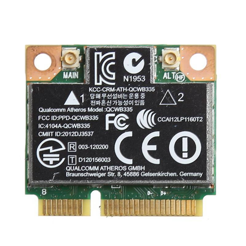 

Адаптер WiFi, знятий з ноутбука Qualcomm Atheros QCWB335