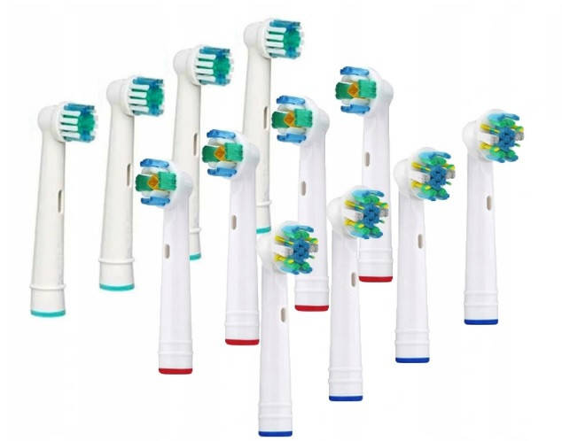

Змінні насадки для електричної зубної щітки ORAL-B 12 шт