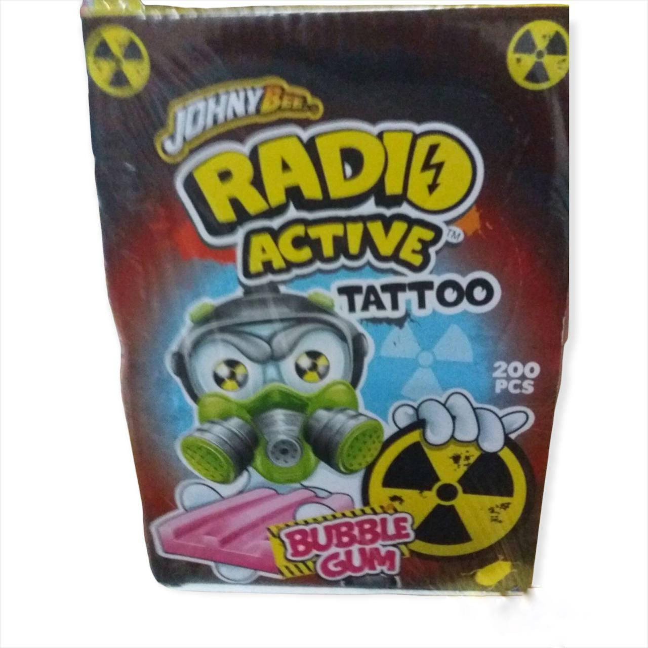 

Жевательная резинка JOHNY BEE Radio Activ Gum 200 шт