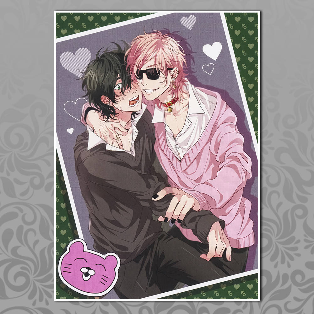 

Плакат Аниме Art Yaoi