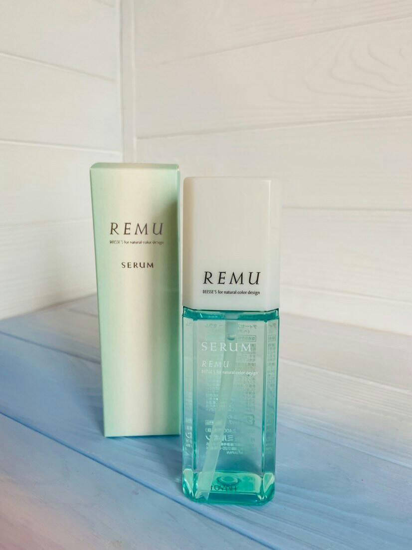 

Milbon Deesse's Remu Serum - Сыворотка восстанавливающая для поврежденных, ломких волос
