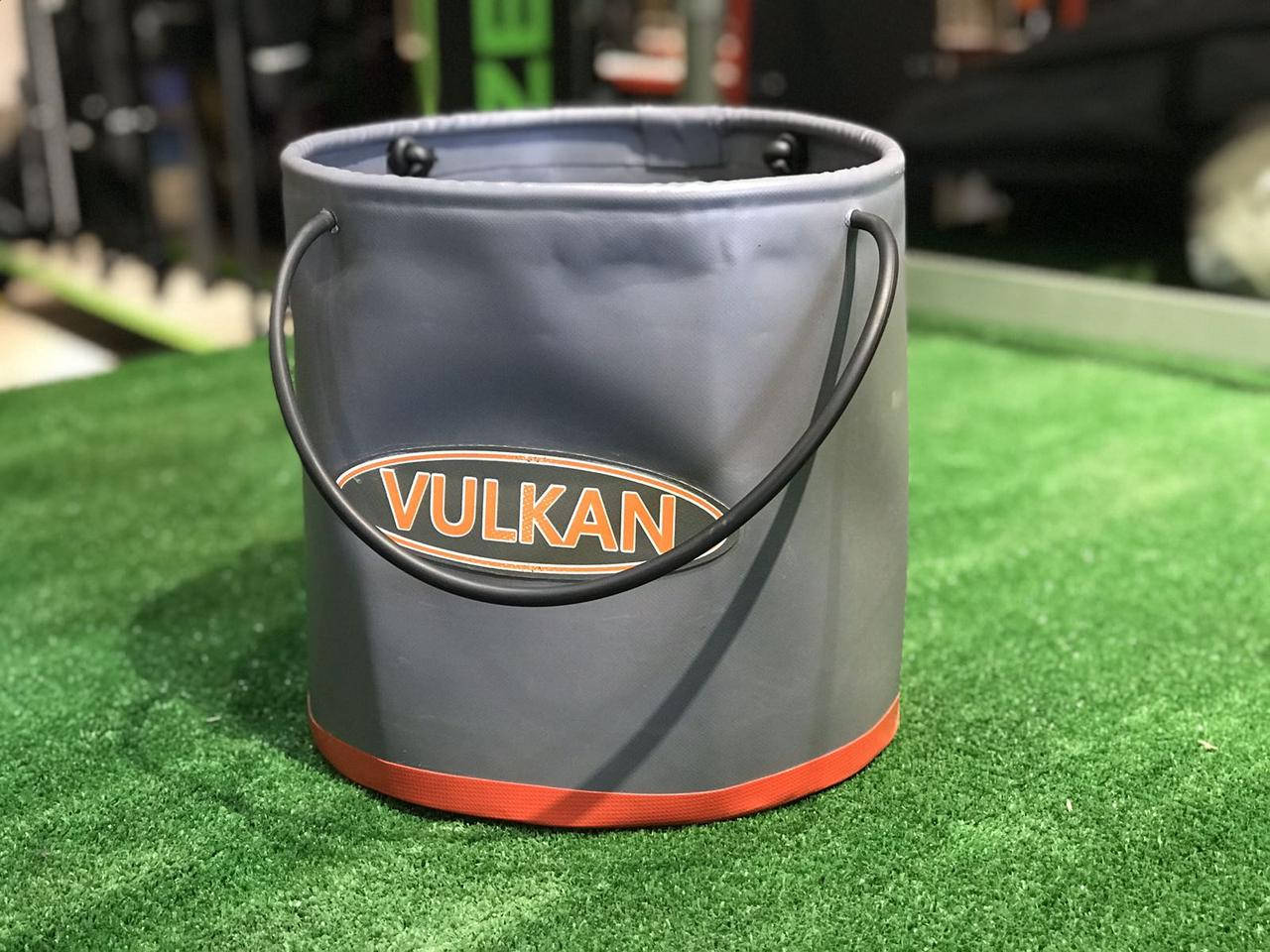 

Складное ПВХ ведро Vulkan 14л