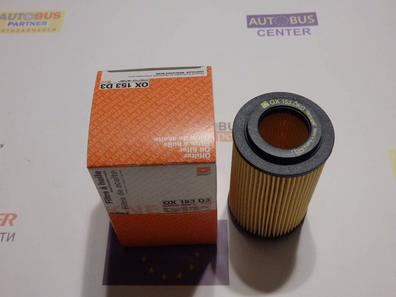 

Фильтр масляный KNECHT OX153D3 Vito cdi (ом 611,612)