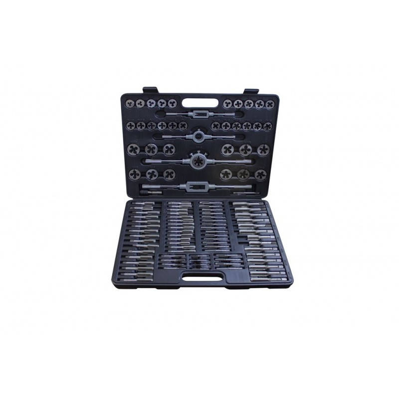 

Набор метчиков и плашек 110 пр. Forsage F-B110-1 New