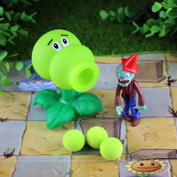 

Игровой набор Plants vs Zombies Двойной горохострел (Растения против зомби) 00069