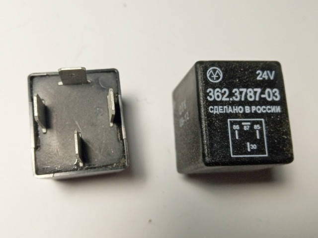 

Реле контроля напряжения 26,6/25,6 362.3787-03