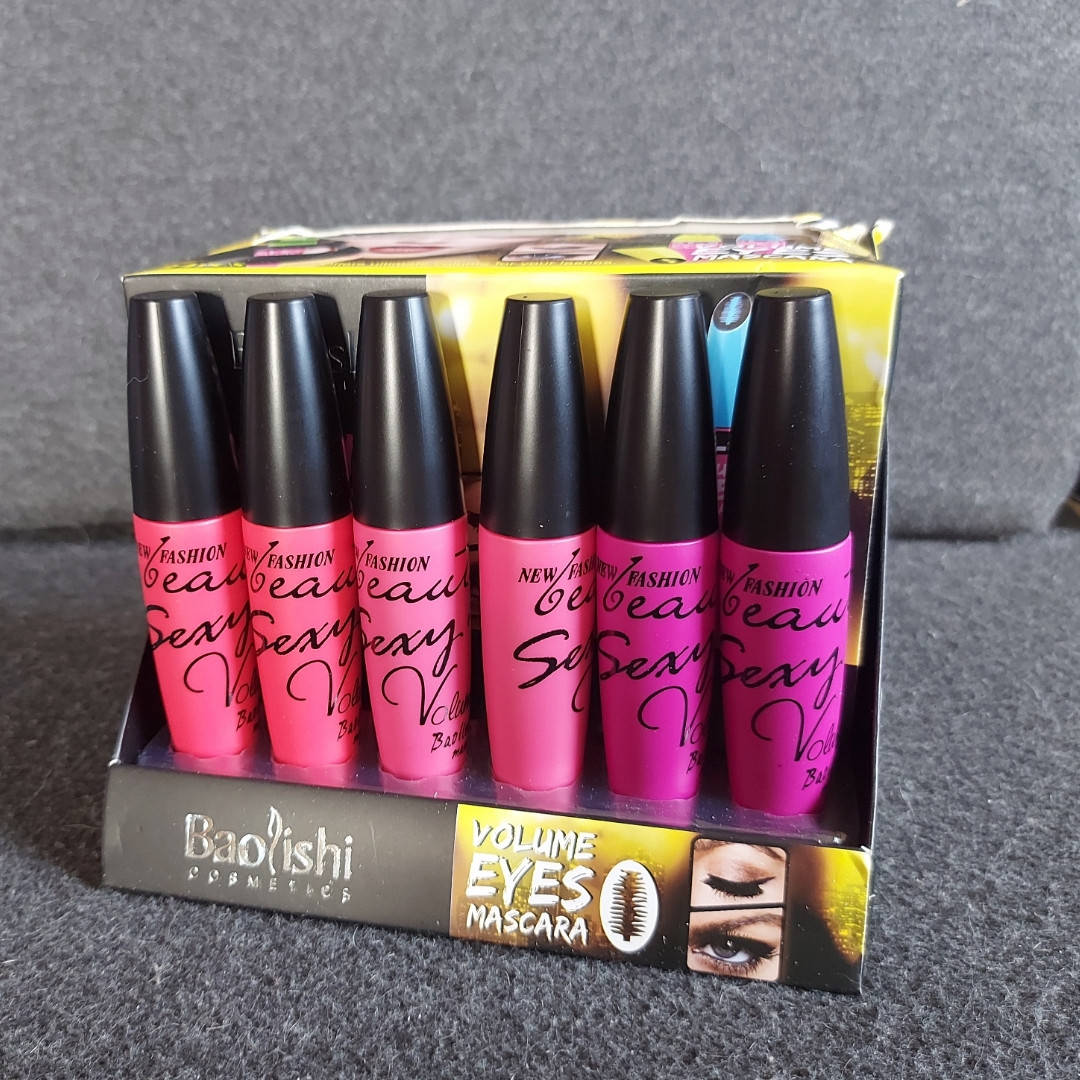 

Черная тушь для ресниц Baolishi Sexy Volume