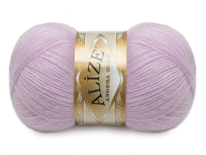 

Alize Angora Gold, Лиловый №27, Сиреневый