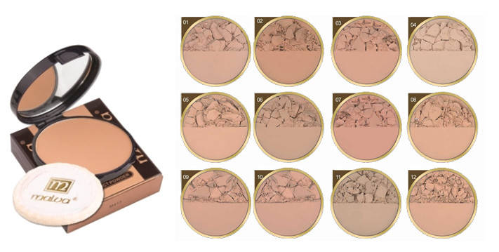 

Пудра для лица компактная Malva Cosmetics М 413 № 05