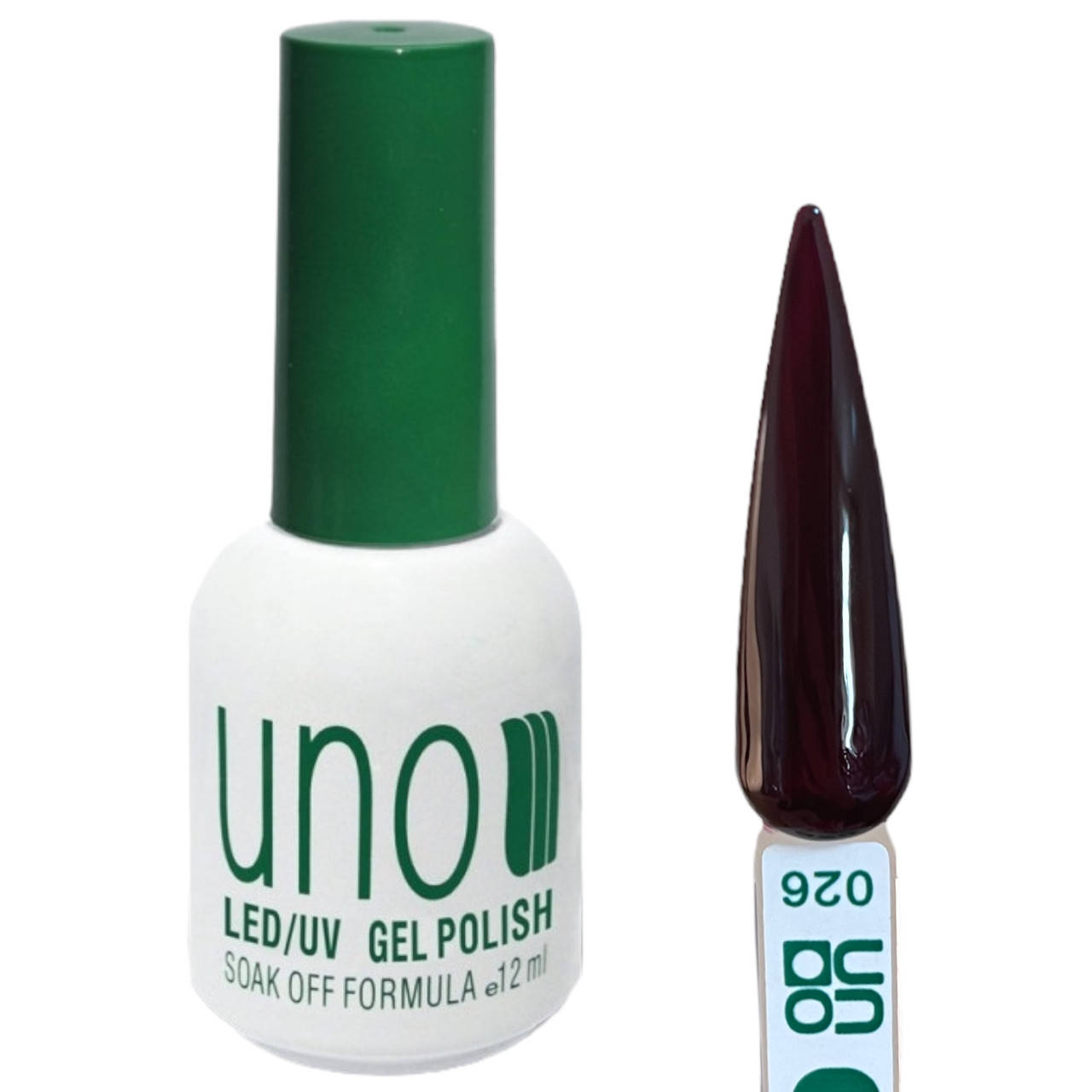 

Цветной гель-лак Gel Polish для ногтей, 12ml. 026