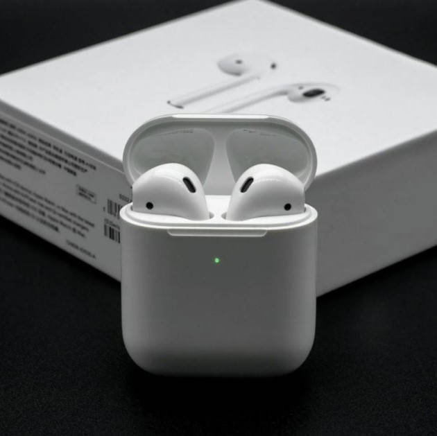 

Беспроводные Bluetooth наушники Apple AirPods Airoha with Wireless Charging case, Белый