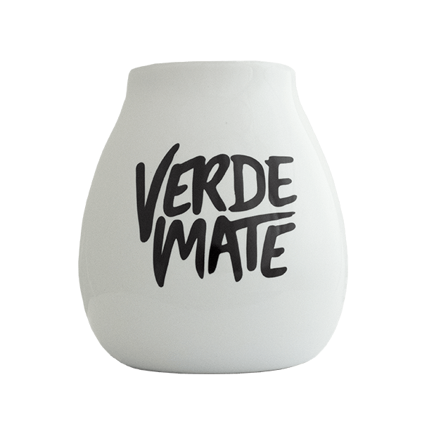 

Калабас керамика "Verde Mate" белый