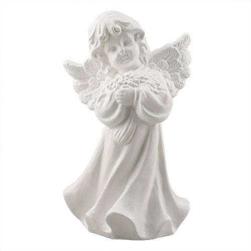 

Статуэтка Ангелочек девочка (AN0601(G)), Белый