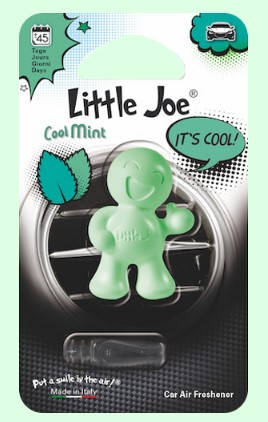 

Ароматизатор на деффлектор Little Joe ОК COOL MINT (Green)