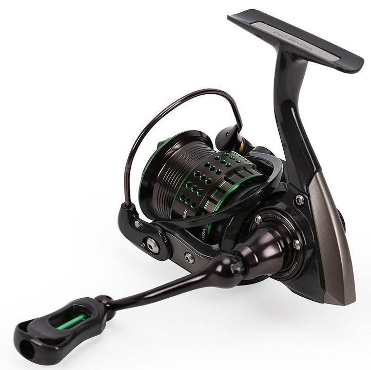 

Безынерционная катушка Tsurinoya King Fisher 1500S, Черный
