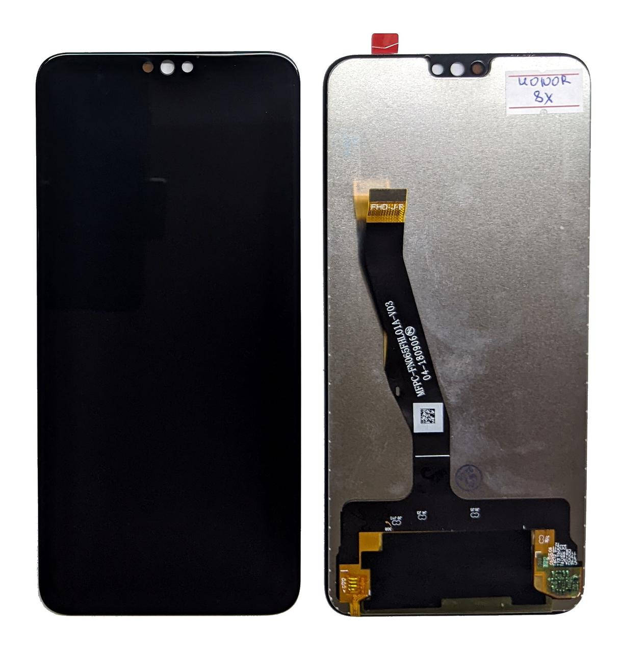 

Дисплейный модуль Huawei Honor 8X JSN-L21 L22 L42 L11 L23 AL00a тачскрин и экран, Черный