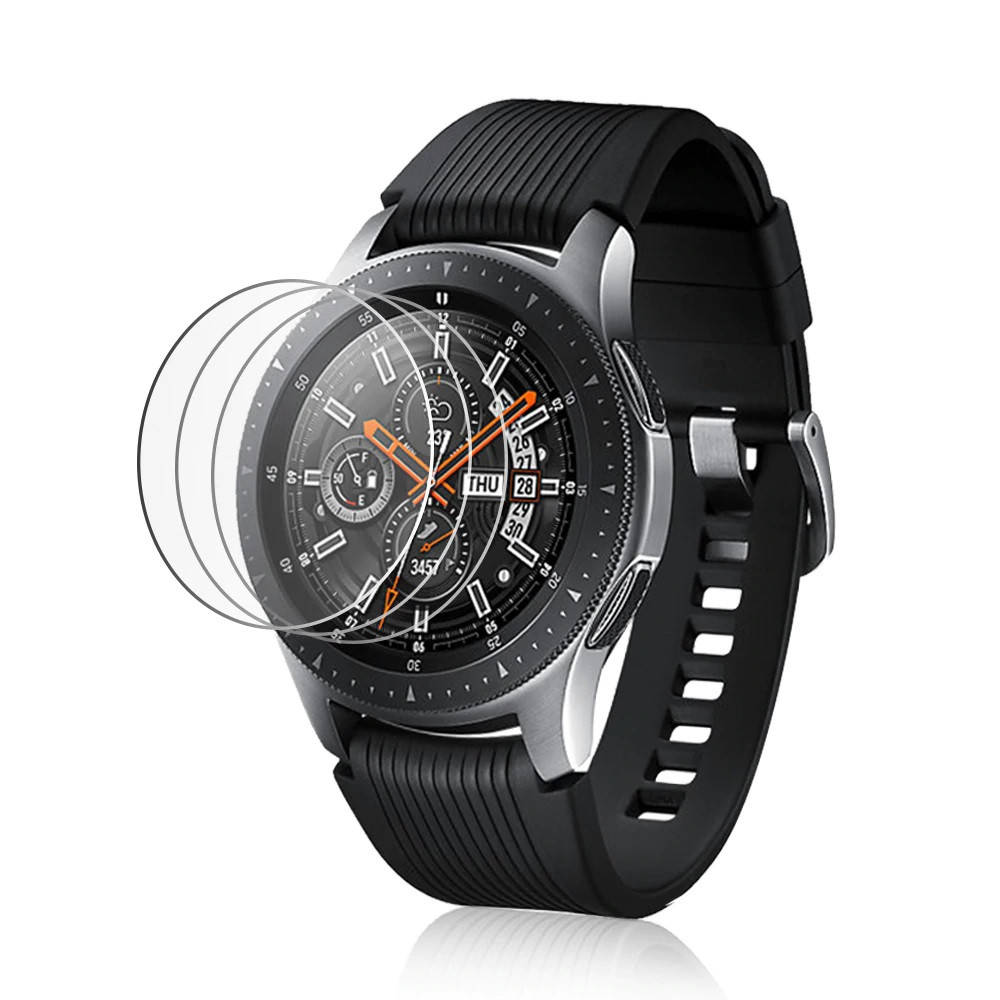 

Samsung Galaxy Watch 46 мм VSKEY Закаленное стекло для часов, диаметр - 33,5 мм.