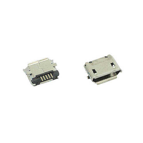 

Разъем MicroUSB гнездо 5-ти контактное