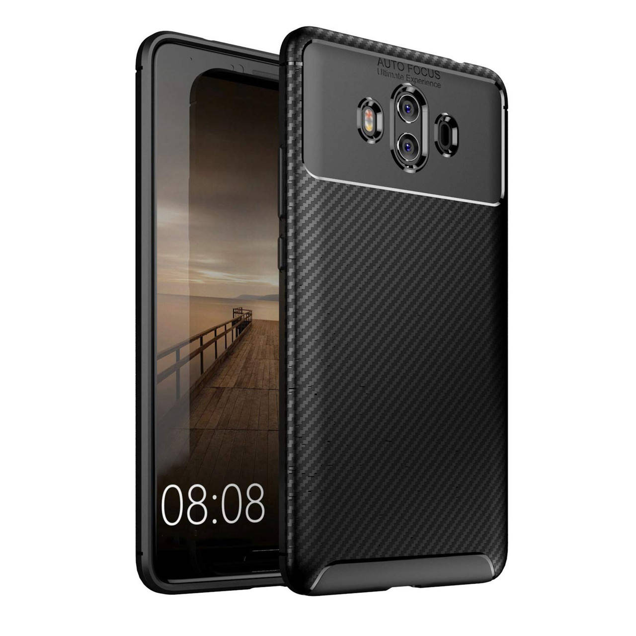 

Чехол Carbon Case Huawei Mate 10 Черный