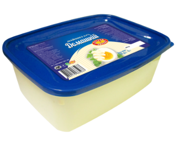 

Майонез 67% "Домашній" 700г лоток «Чугуєв Продукт »