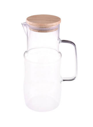 

Емкость стеклянная для масла или уксуса O.M.S. Collection 9116 Anete, Прозрачный