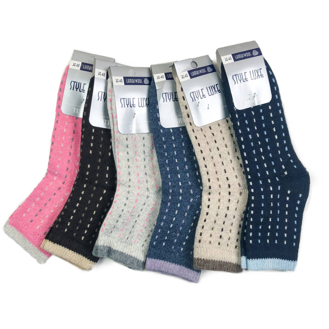 

Женские шерстяные термо носки Style Luxe