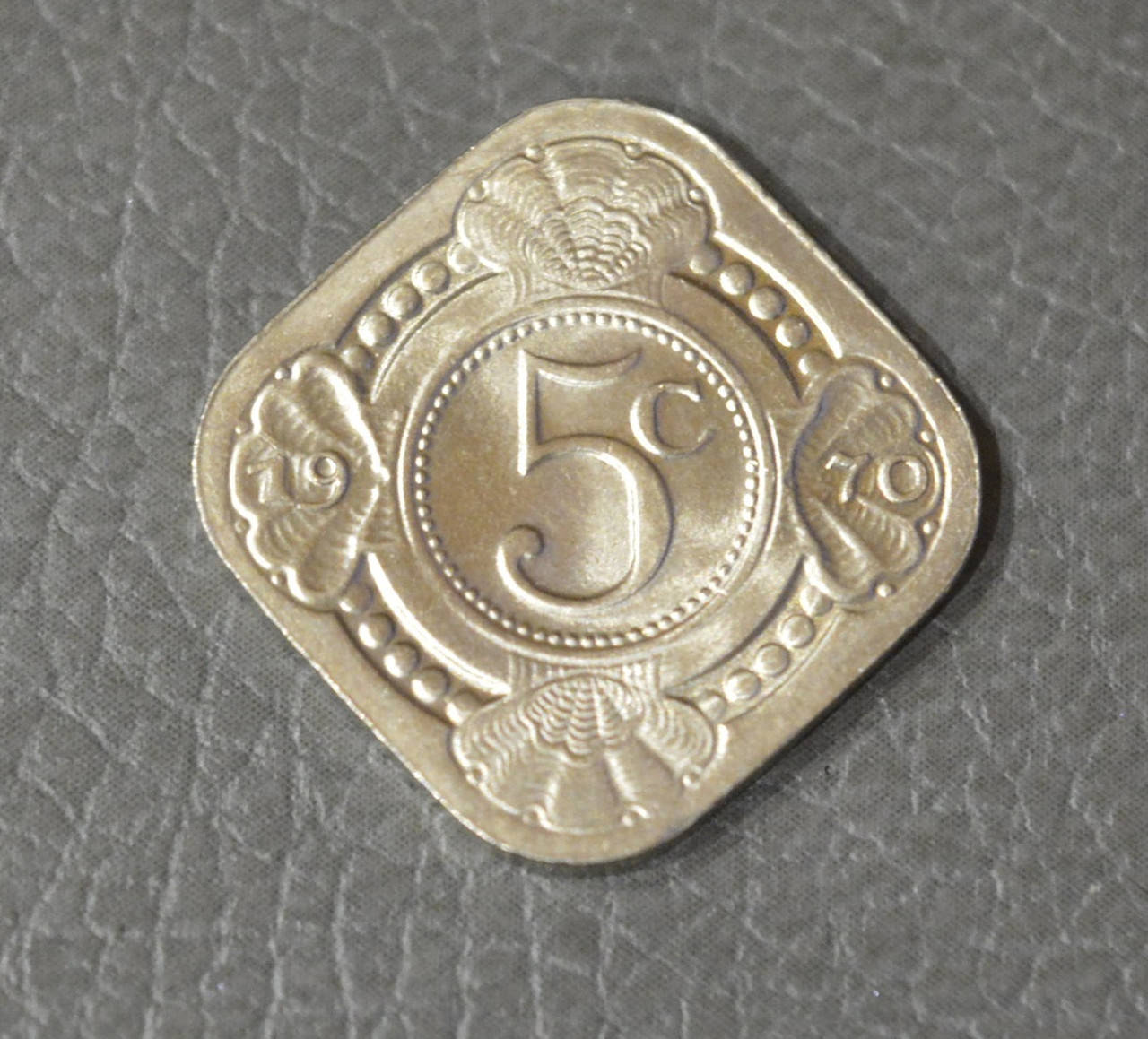 

Нидерландские Антилы 5 центов 1970 год