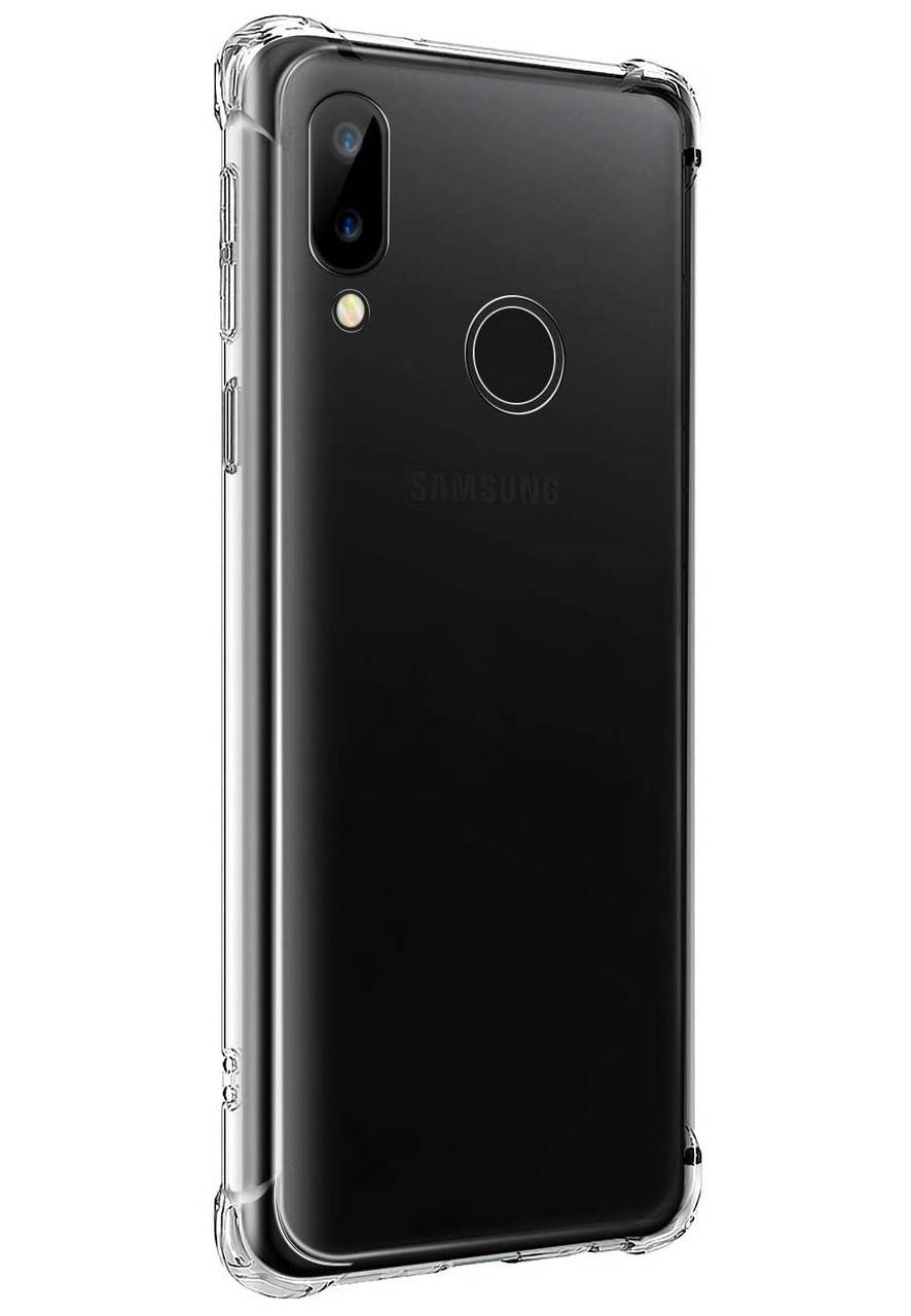

Силиконовый противоударный прозрачный чехол для Xiaomi Redmi Note 7 (бампер)