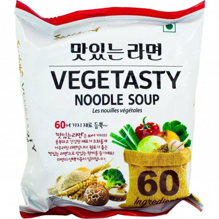 

Суп рамьон Vegetasty овочевий Samyang 115г