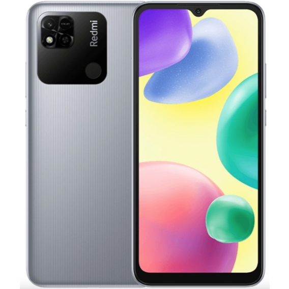

Смартфон Xiaomi Redmi 10A 4/64GB Silver Global Rom, Серый