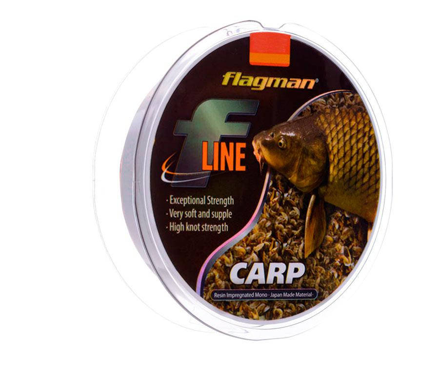 

Леска Flagman F-Line Carp 0.28мм, Коричневый
