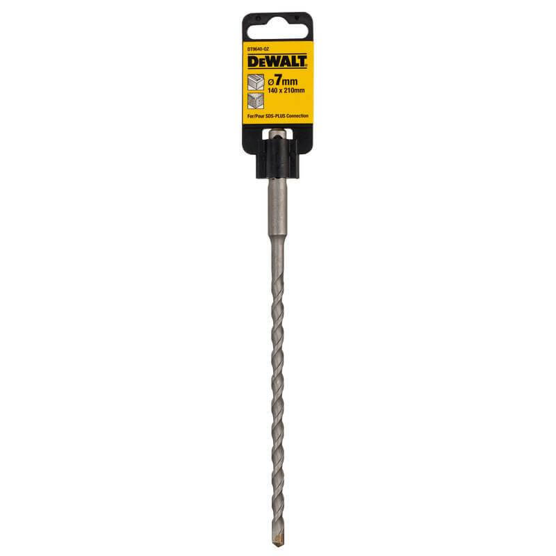 

Бур DeWALT SDS-Plus, 7 x 140 x 210 мм (DT9640)
