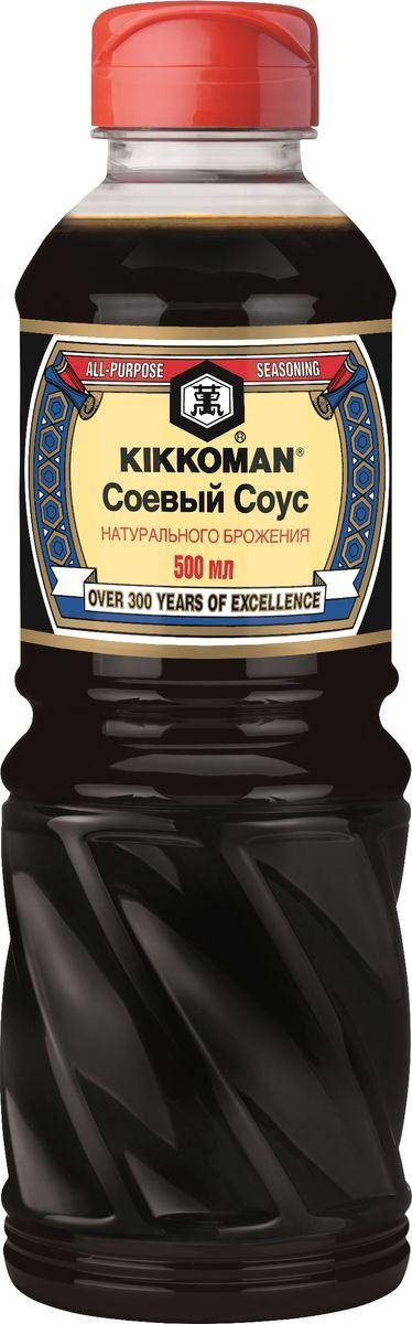 

Соус соевый Kikkoman 500 мл