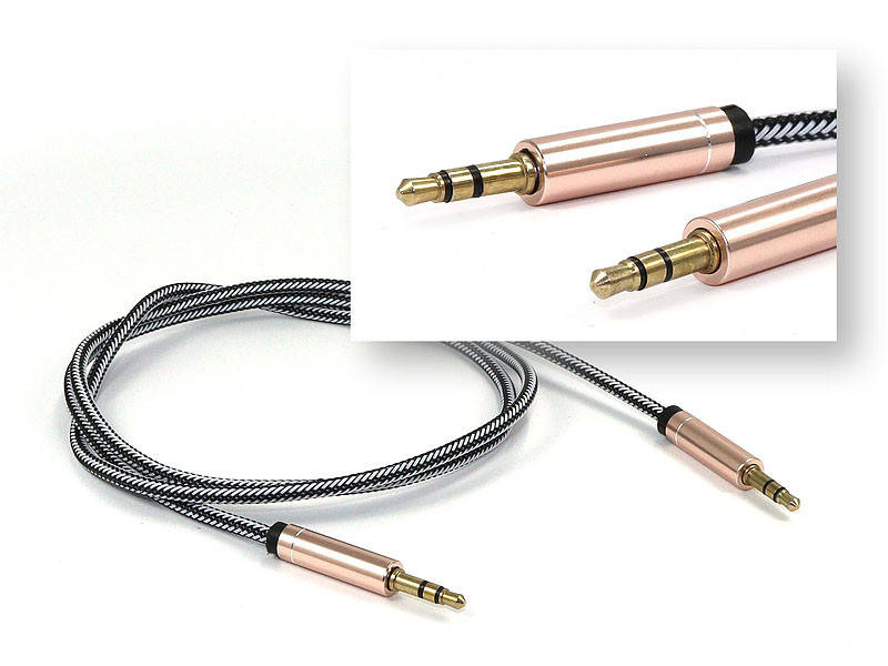 

Кабель AUX jack 3,5мм прямой JD-377 2000шт 7892