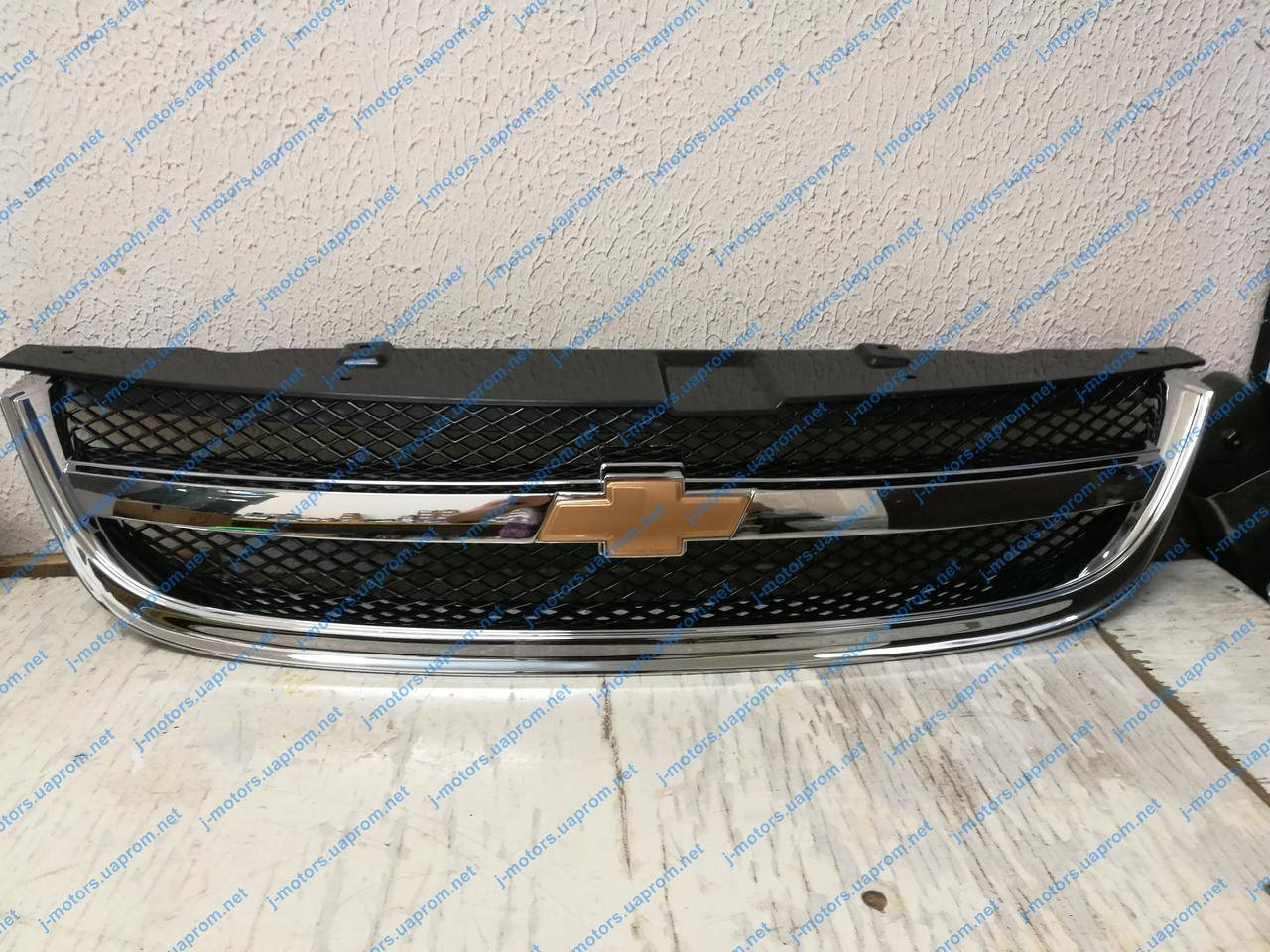 

Решетка радиатора Chevrolet Lacetti Шевроле Лачетти - GM 95015354, 96547248