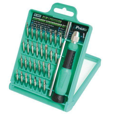 

Отвертка с набором бит Pro'sKit SD-9802