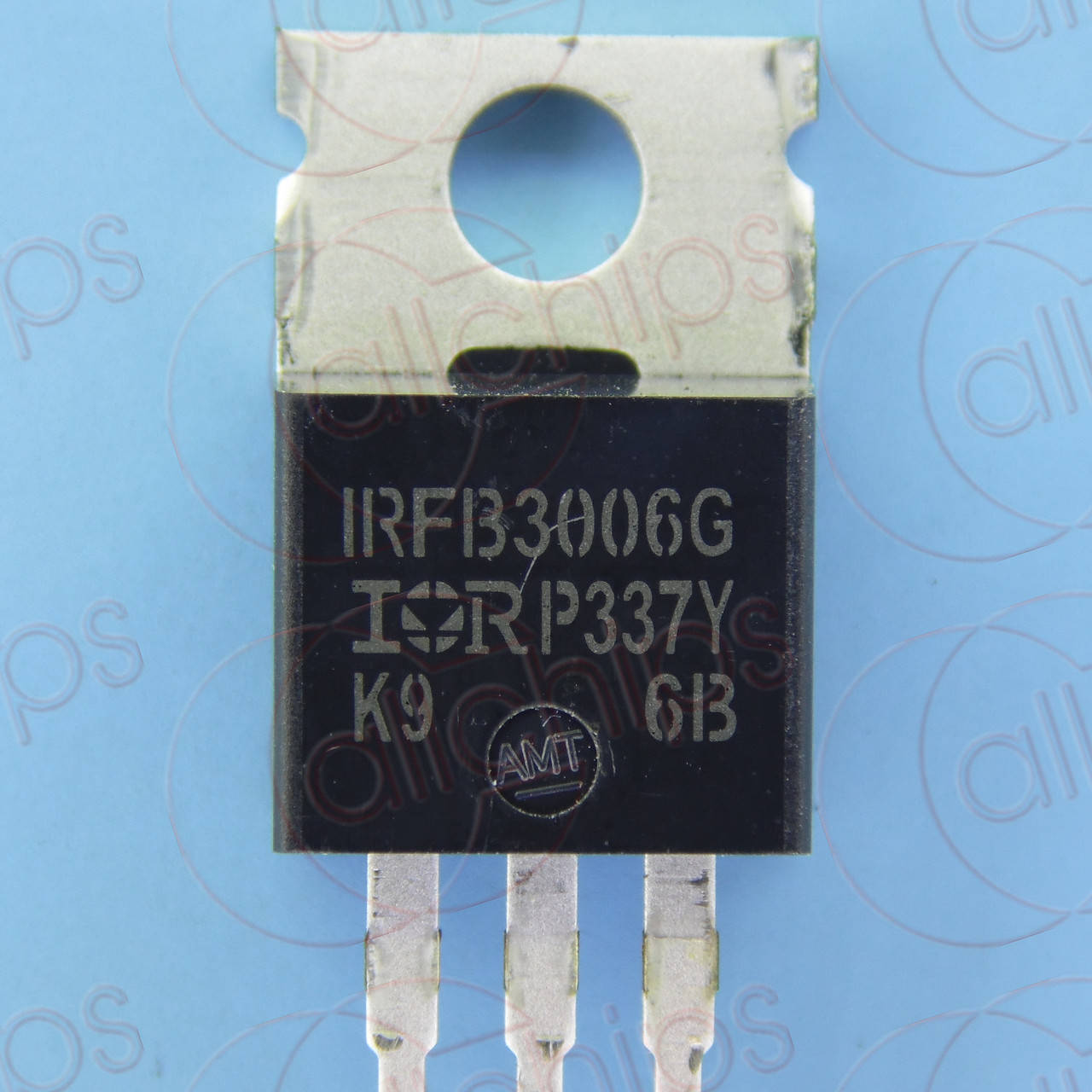 

MOSFET N-канал 60В 270А 2.5мОм IR IRFB3006GPbF TO220AB