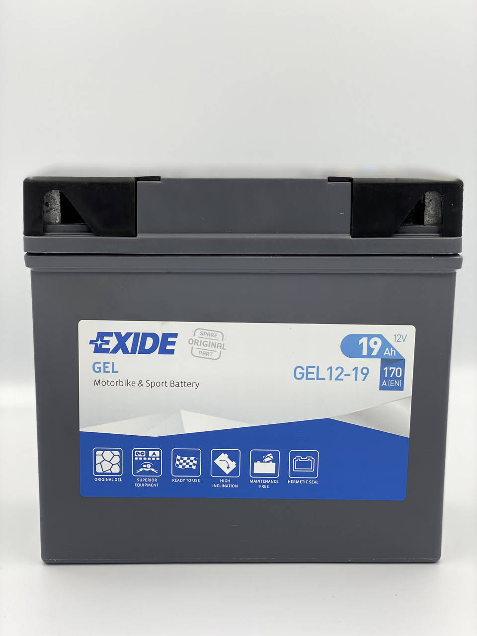 

Мото аккумулятор EXIDE GEL12-19