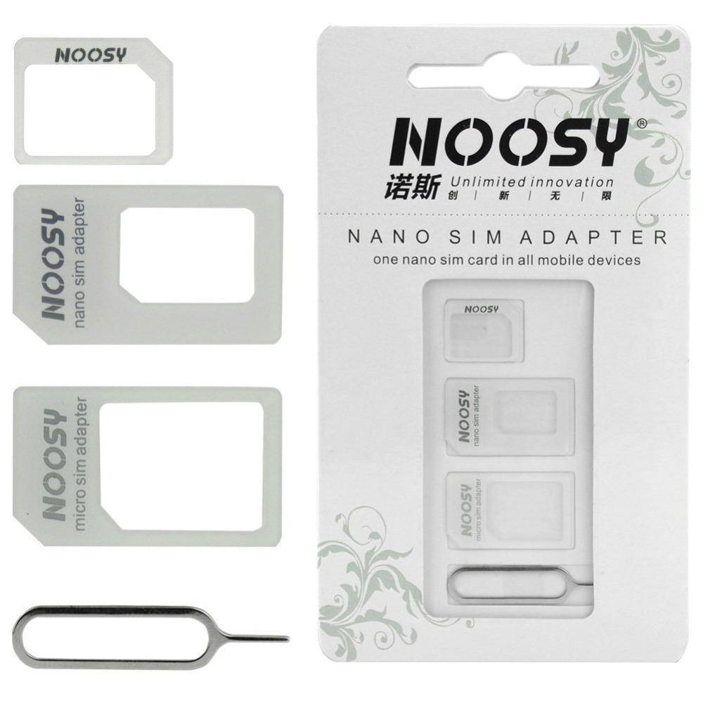 

NOOSY Nano Sim Adapter набор переходников для сим-карт