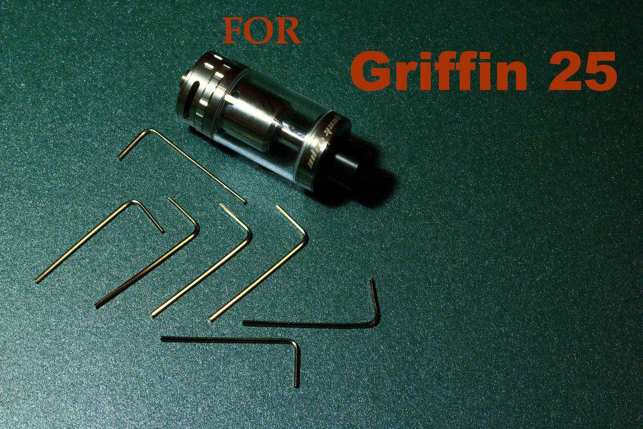 

Ключик для бакомайзера Griffin 25 RTA