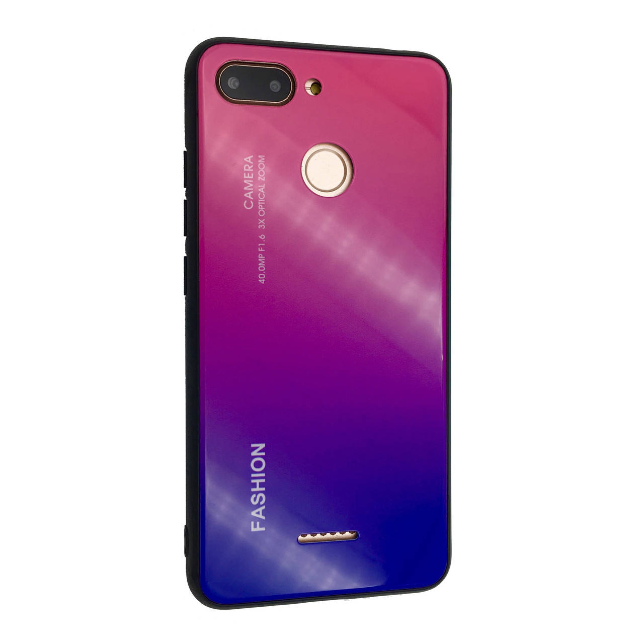 

Чехол-накладка DK-Case силикон Glass Case Gradient Fashion для Xiaomi Redmi 6 (03)