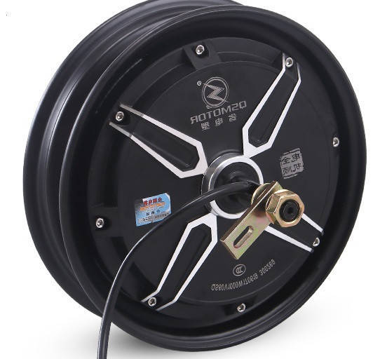

Мотор QSMOTOR60/96V 2000W 10" диск.тормоз