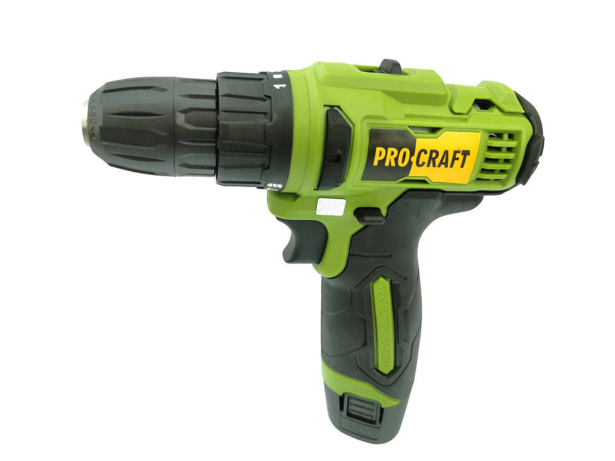 

Шуруповерт аккумуляторный Procraft PA12LI Compact